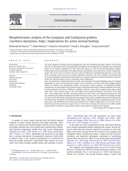 Implications for Active Normal Faulting