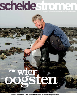 Winter 2017 | Tijdschrift Van Waterschap Scheldestromen