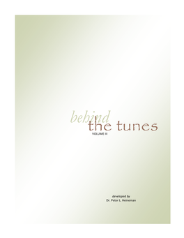Behind the Tunes – Vol