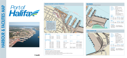 Port of Halifax – Harbour and Facilities Map (PDF)