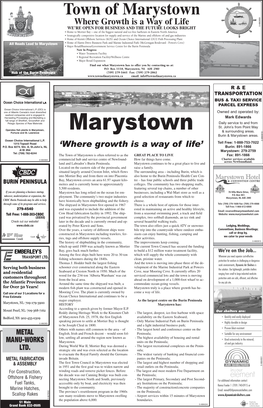 Town of Marystown