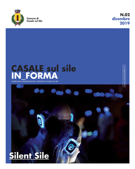 CASALE Sul Sile in FORMA GIORNALINO SEMESTRALE DEL COMUNE DI CASALE SUL SILE