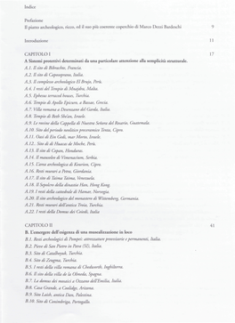 Prefazione II Piatto Archeologico, Ricco, Ed Il Suo Più