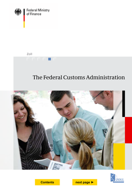 The Federal Customs Administration