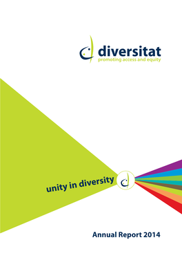 Unity in Diversity