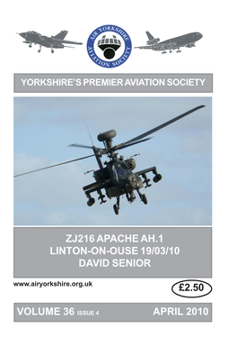 Zj216 Apache Ah.1 Linton-On-Ouse 19/03/10 David Senior