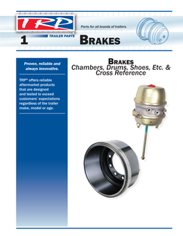 TRP Brakes – Trailer Products Catalog
