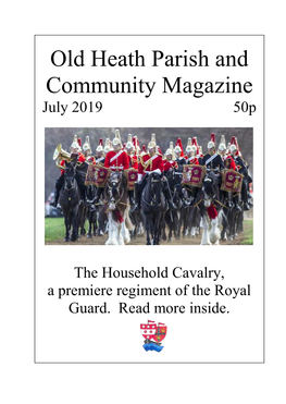 Old Heath Parish and Community Magazine July 2019 50P