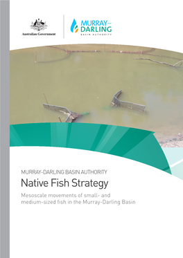 Native Fish Strategy
