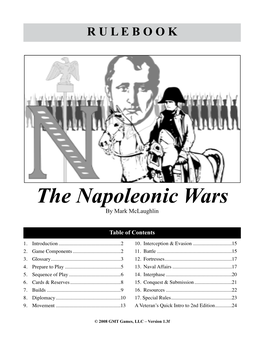 The Napoleonic Wars by Mark Mclaughlin