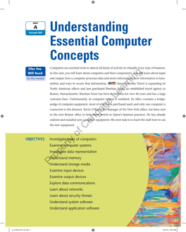 Unders T Anding Essential Computer Concepts