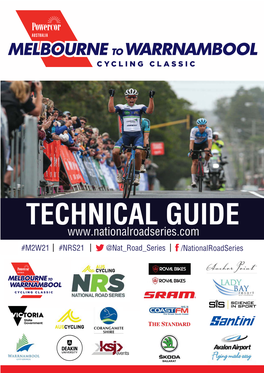 Melbourne to Warrnambool Technical Guide 2021