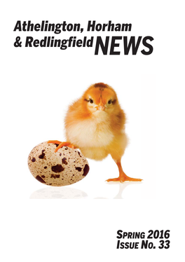 Athelington, Horham & Redlingfield News Spring 2016
