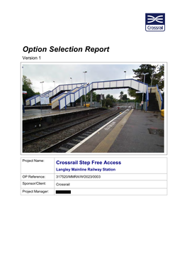 Attachments, Bridge Platforms? • Design Aspects: Include In/ 200M of the Station