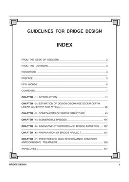 Guidelines for Bridge Design.P65