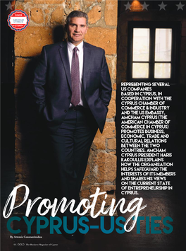 Read Amcham Cyprus' President Interview Here