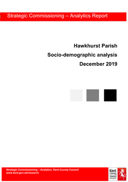 Business Intelligence Report