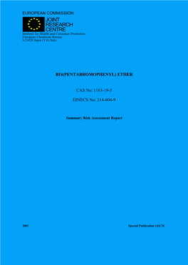 Bis(Pentabromophenyl) Ether