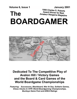 The Boardgamer Magazine