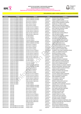 Información Preliminar