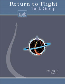 Final Report of the Return to Flight Task Group