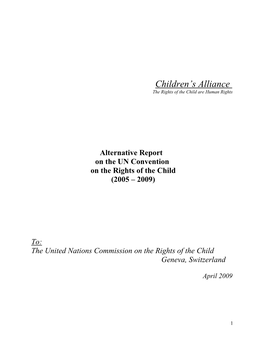 Children's Alliance