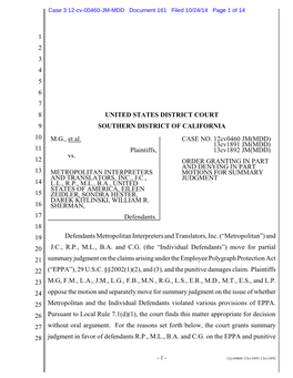 EPPA Polygraph Document