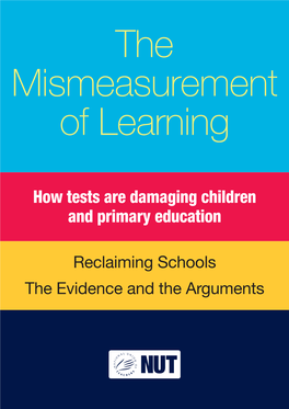 How Tests Are Damaging Children and Primary Education