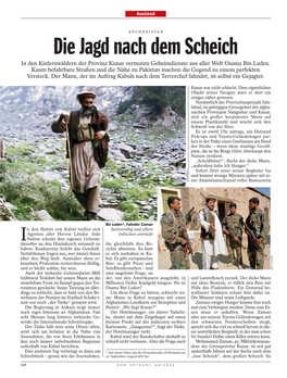 Die Jagd Nach Dem Scheich in Den Kiefernwäldern Der Provinz Kunar Vermuten Geheimdienste Aus Aller Welt Osama Bin Laden