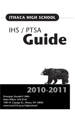 IHS / PTSA Guide