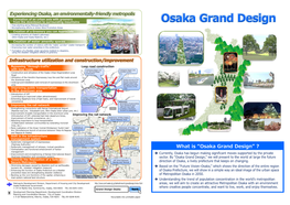 What Is “Osaka Grand Design” ?