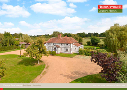 Church Farm House Bell Lane Smarden Distinctive Country Property Country Houses Distinctive Country Property #Thegardenofengland