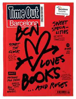 ENGLISH EDITION! ENGLISH 2 Buy Tickets & Book Restaurants at & Time out Barcelona in English the Best April 2015