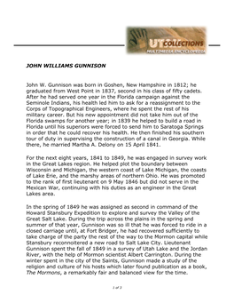 Utah History Encyclopedia