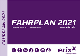 Fahrplan 2021 1