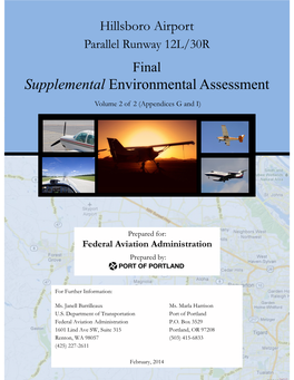 Supplemental Environmental Assessment