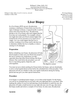 Liver Biopsy