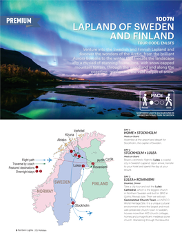 Lapland of Sweden and Finland