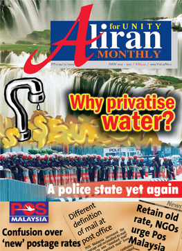 Aliran Monthly : Vol.25(2) Page 1 PP3739/12/2005 ISSN 0127