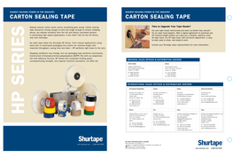 Carton Sealing Tape Carton Sealing Tape