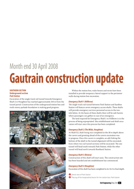 Gautrain Construction Update