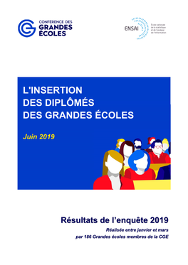 Résultats De L'enquête 2015 Sur L'insertion Des Jeunes Diplômés Des