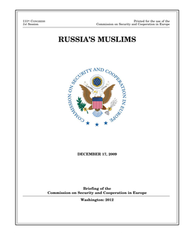 Russia's Muslims.PDF