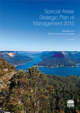 Special Areas Strategic Plan of Management 2015