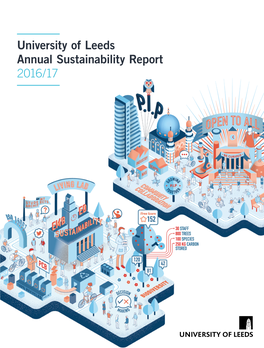 University of Leeds Annual Sustainability Report 2016/17 Introduction