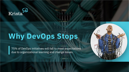 Why Devops Stops