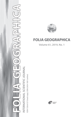 Folia Geogr Aphic A