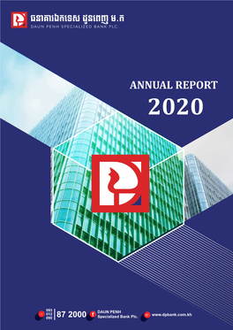 Annual Report 2020 Contents