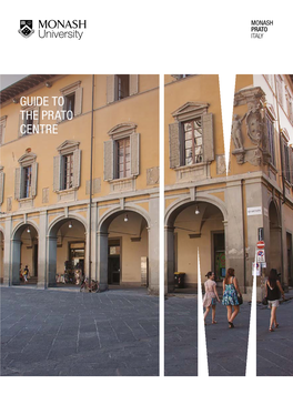 Guide to the Prato Centre Contents