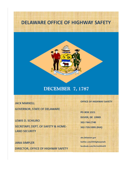 FY 2016 Highway Safety Plan